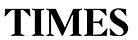 TIMES官方合作伙伴